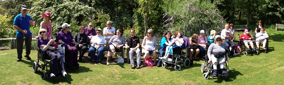 Dream outing Golden Acre Park